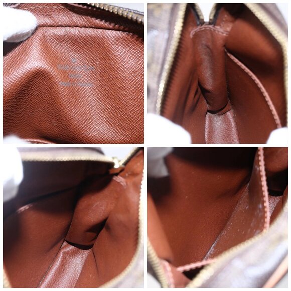 LOUIS VUITTON Monogram Danube Shoulder Bag - Picture 15 of 16